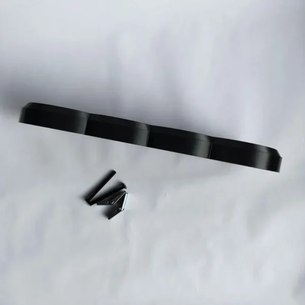 Custom color front badge/emblem (V1) for Audi RS-look honeycomb grill