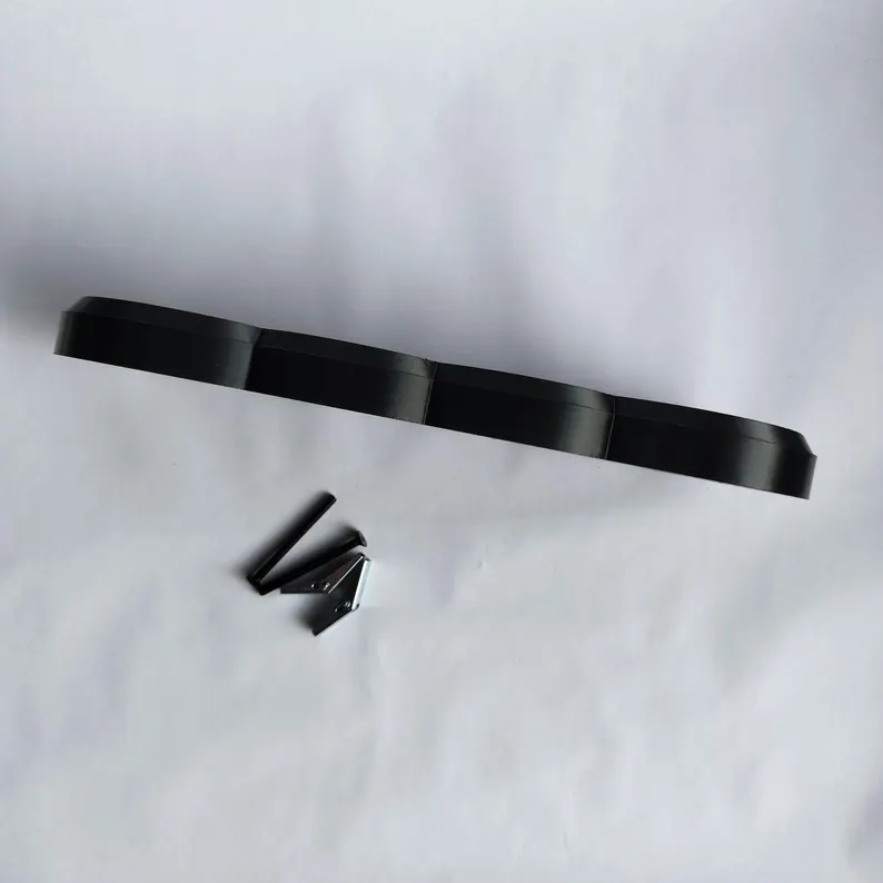 Custom color front badge/emblem (V1) for Audi RS-look honeycomb grill