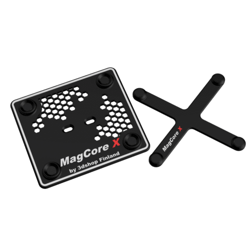 MagCore X – Magneettinen rekisterikilven kiinnike mopoon