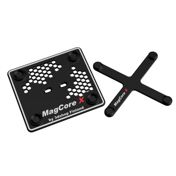 MagCore X – Magneettinen rekisterikilven kiinnike mopoon